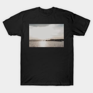 clouds over the lake T-Shirt